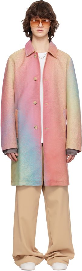 Sanderlak Sanderlak Multicolor Maharam Edition Coat