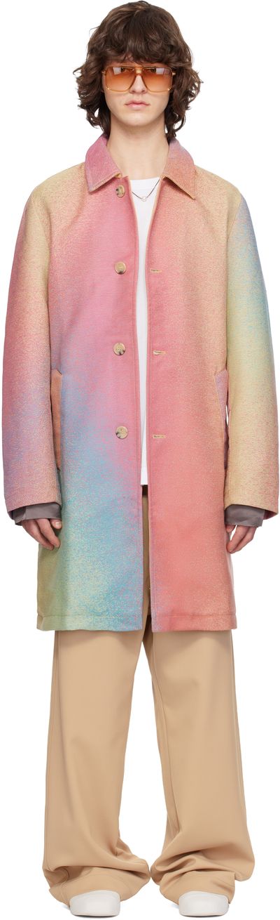 Sanderlak Sanderlak Multicolor Maharam Edition Coat