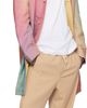 Sanderlak Sanderlak Multicolor Maharam Edition Coat - 4