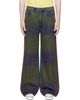 Sanderlak Sanderlak Multicolor Wide Jeans - 1