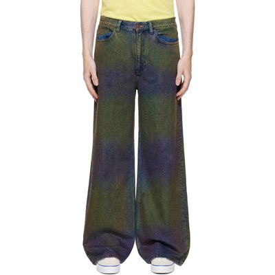 Sanderlak Sanderlak Multicolor Wide Jeans