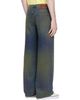 Sanderlak Sanderlak Multicolor Wide Jeans - 3