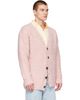 Sanderlak Sanderlak Pink Oversized Cardigan - 2