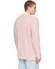 Sanderlak Sanderlak Pink Oversized Cardigan - 3