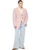 Sanderlak Sanderlak Pink Oversized Cardigan - 4