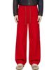 Sanderlak Sanderlak Red Baby Cord Drawstring Trousers - 1