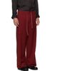 Sanderlak Sanderlak Red Tailored Drawstring Trousers - 2