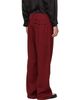Sanderlak Sanderlak Red Tailored Drawstring Trousers - 3