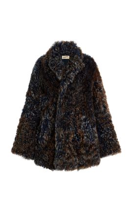 Sanderlak Sanderlak Shearling Coat