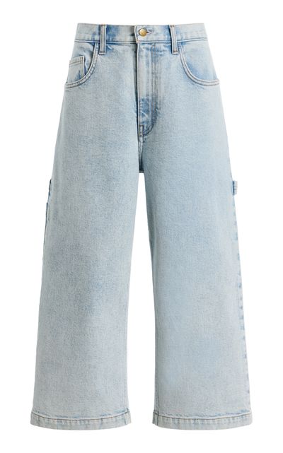 Sanderlak Sanderlak Skater Rigid MidRise WideLeg Jeans