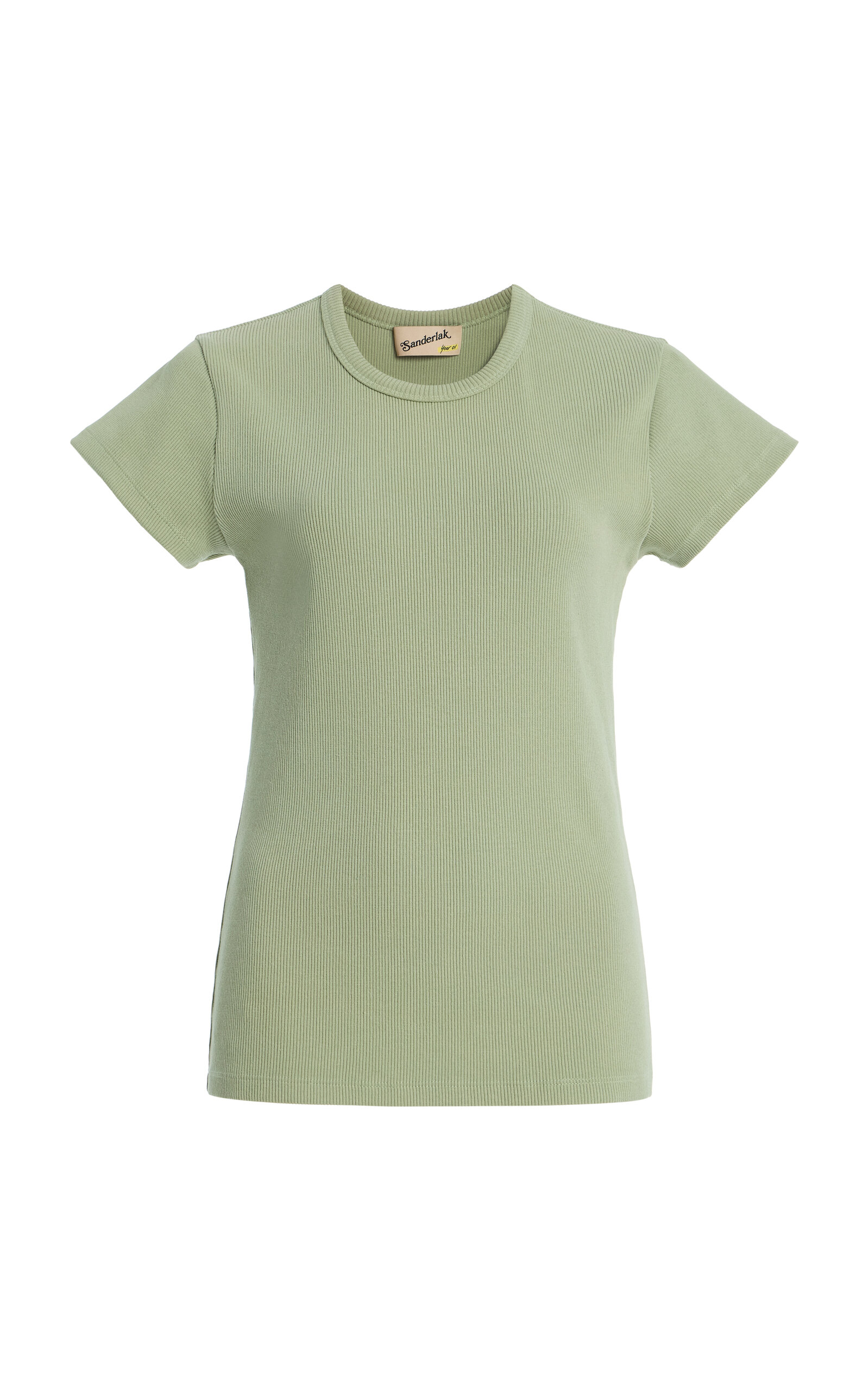 Sanderlak Sanderlak Slim Cotton TShirt