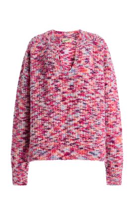 Sanderlak Sanderlak Split WoolCotton Sweater