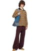 Sanderlak Sanderlak SSENSE Exclusive Blue Maharam Edition Jacquard Tote - 4