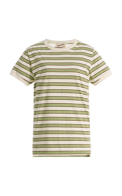 Sanderlak Sanderlak Striped Cotton Tee