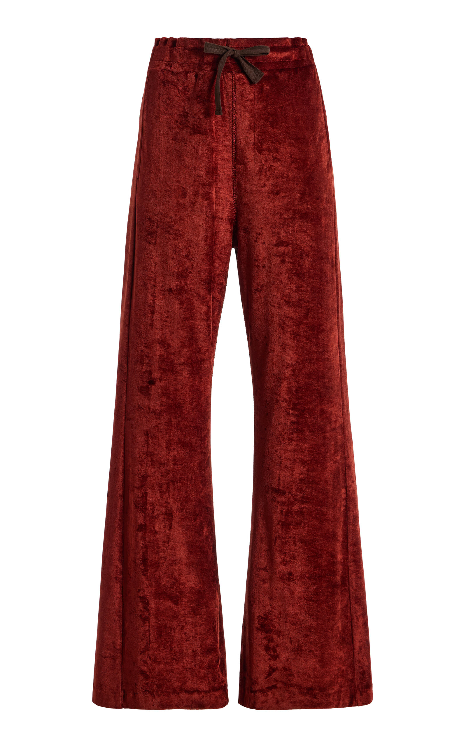 Sanderlak Sanderlak Velvet Flared Pants