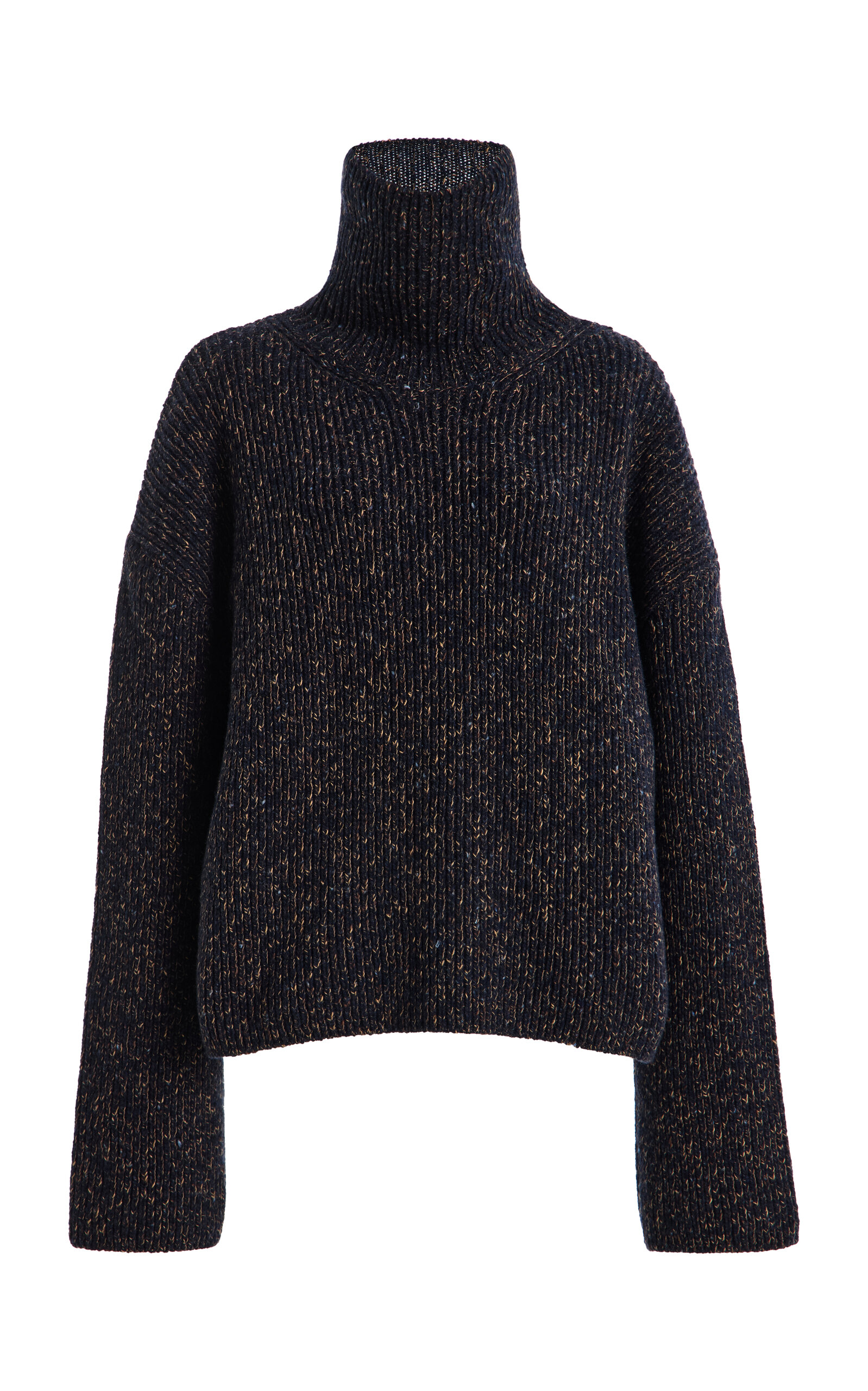 Sanderlak Sanderlak WoolCotton Turtleneck Sweater