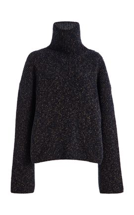 Sanderlak Sanderlak WoolCotton Turtleneck Sweater
