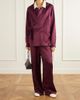SANDERLAK Satin wide-leg pants - 2