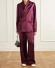 SANDERLAK Tie-detailed satin jacket - 2