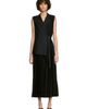 SANDRO SANDRO 2-in-1 Wraparound Maxi Dress - 1