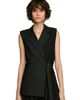 SANDRO SANDRO 2-in-1 Wraparound Maxi Dress - 4