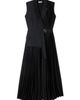 SANDRO SANDRO 2-in-1 Wraparound Maxi Dress - 5