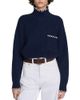 Sandro Sandro Alban Whipstitch Turtleneck Sweater - 1