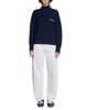 Sandro Sandro Alban Whipstitch Turtleneck Sweater - 5