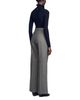 Sandro Sandro Alden Buckle Tab Suit Pants - 3