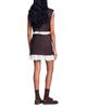 Sandro Sandro Allison Contrast Hem Mini Skirt - 3
