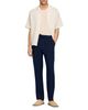 Sandro Sandro Alpha Linen Classic Fit Pants - 2