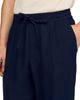 Sandro Sandro Alpha Linen Classic Fit Pants - 5