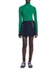 Sandro Sandro Alta Buttoned Pleated Skort - 2