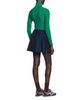 Sandro Sandro Alta Buttoned Pleated Skort - 3