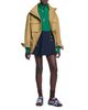 Sandro Sandro Alta Buttoned Pleated Skort - 5