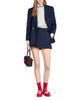 Sandro Sandro Altheora Pinstriped Skort - 2