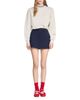 Sandro Sandro Altheora Pinstriped Skort - 5