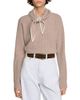 Sandro Sandro Amara Wool & Cashmere Bandana Sweater - 1