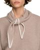Sandro Sandro Amara Wool & Cashmere Bandana Sweater - 4