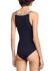Sandro Sandro Ana Embellished Knit Bodysuit - 3