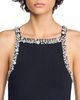 Sandro Sandro Ana Embellished Knit Bodysuit - 4