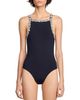 Sandro Sandro Ana Embellished Knit Bodysuit - 5