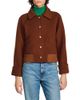 Sandro Sandro Anderson Wool Blend Short Coat - 1