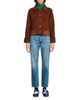 Sandro Sandro Anderson Wool Blend Short Coat - 3