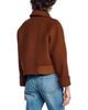 Sandro Sandro Anderson Wool Blend Short Coat - 4