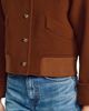 Sandro Sandro Anderson Wool Blend Short Coat - 5