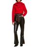 Sandro Sandro Arabella Wool Blend Half Zip Sweater - 2