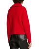 Sandro Sandro Arabella Wool Blend Half Zip Sweater - 3