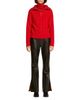 Sandro Sandro Arabella Wool Blend Half Zip Sweater - 5
