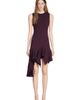 SANDRO SANDRO Asymmetric Knit Dress - 1